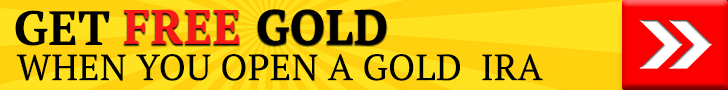 gold ira horizontal banner