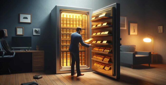 Gold IRA Home Storage: Key Rules and Regulations 1 gold ira home storage