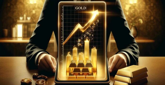 gold price 30 year chart