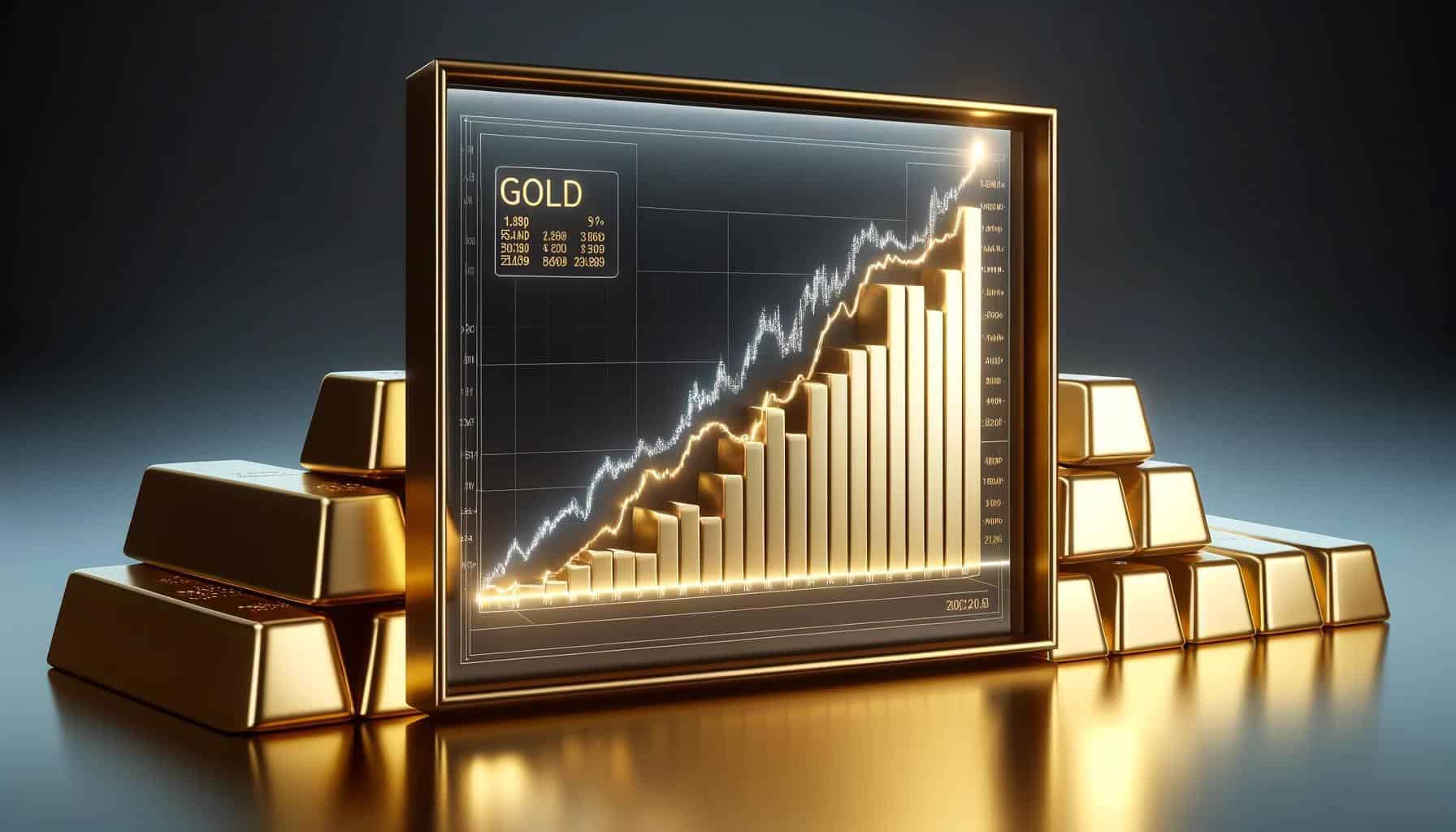 Gold price 30 year chart analyzing the past 3 decades