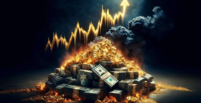 how much will gold be worth if the dollar collapses