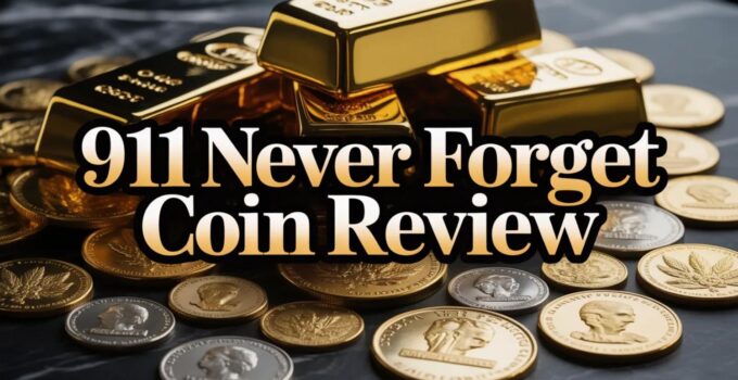 911 Never Forget Coin Review