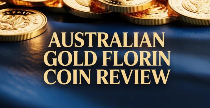 Australian Gold Florin Coin Review