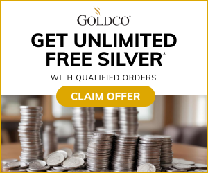 goldco free silver